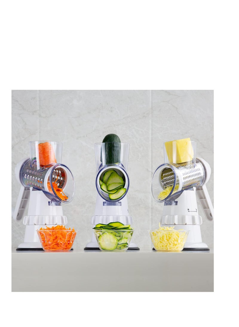 Generic - Sumo Slicer with 3 Interchangeable Drums + Precision Peeler - Image 1