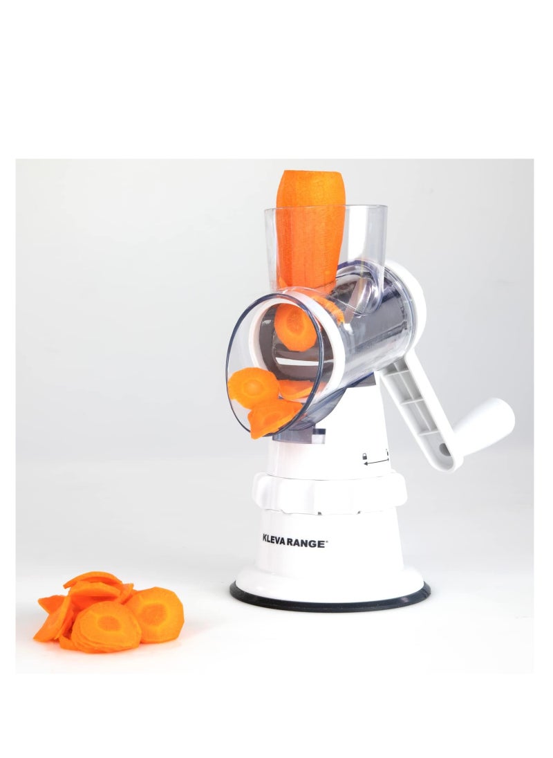 Generic - Sumo Slicer with 3 Interchangeable Drums + Precision Peeler - Image 1