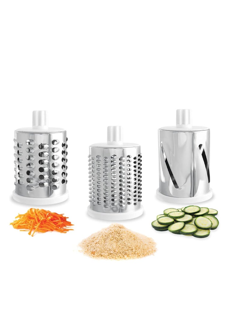 Generic - Sumo Slicer with 3 Interchangeable Drums + Precision Peeler - Image 1
