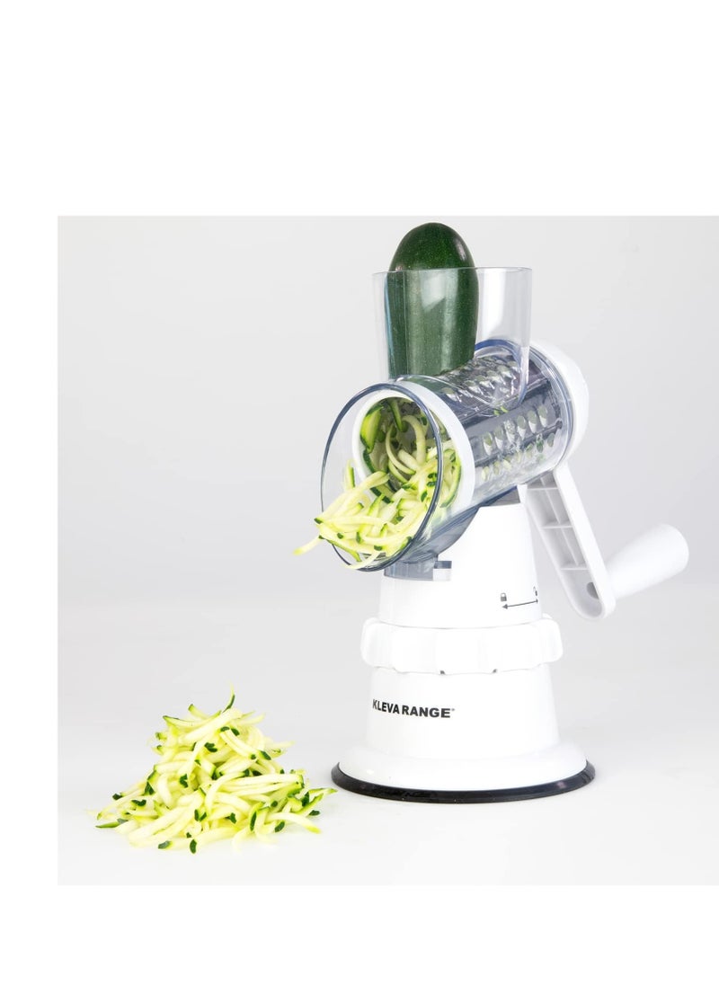 Generic - Sumo Slicer with 3 Interchangeable Drums + Precision Peeler - Image 1