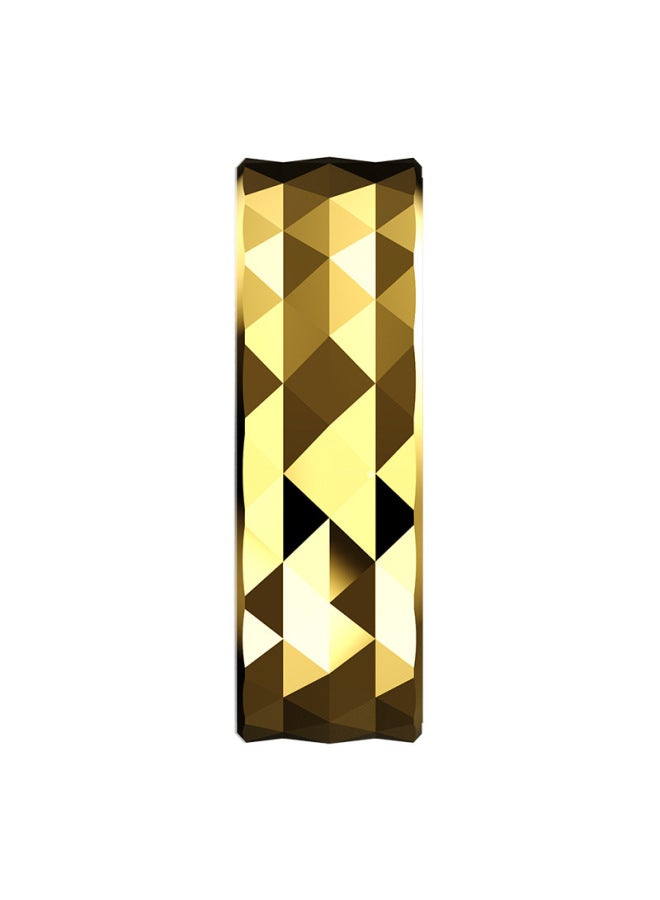 R12M خاتم ذكي معدل ضربات القلب مقياس التأكسج خطوة السعرات الحرارية مراقبة النوم خطوة الموضة الذكية الدائري اللون: ذهبي 18. - Image 1