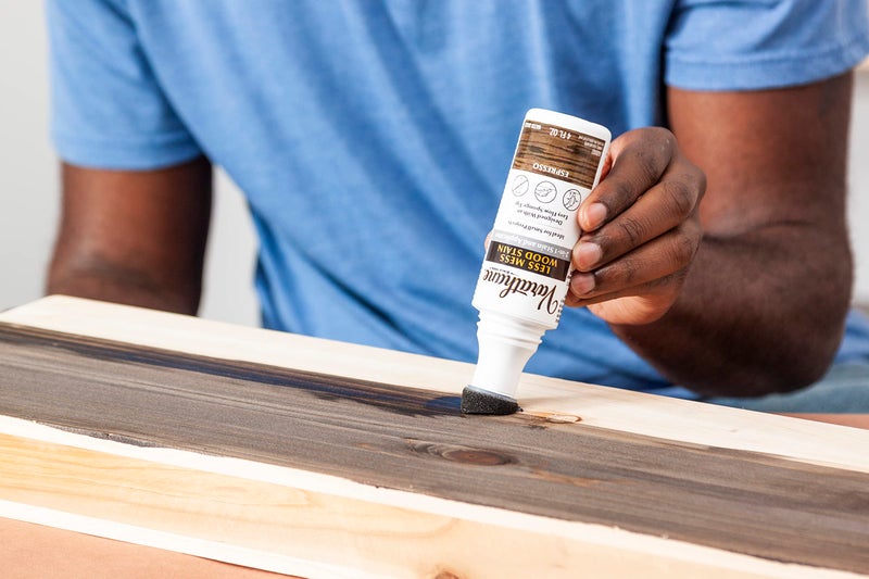 Varathane 368032 Less Mess Wood Stain and Applicator, 4 oz, Espresso - Image 4