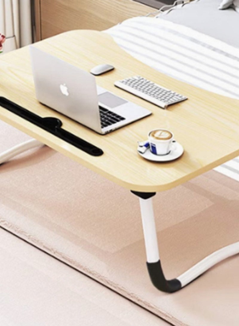 Folding Lazy Desk Beige - Image 2