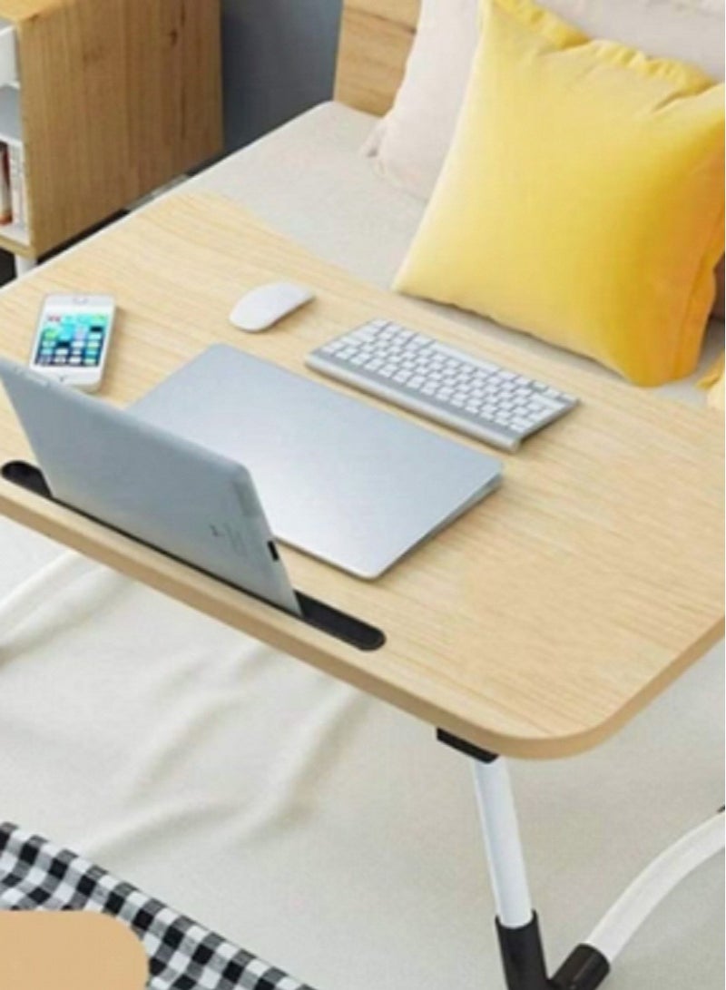 Folding Lazy Desk Beige - Image 3