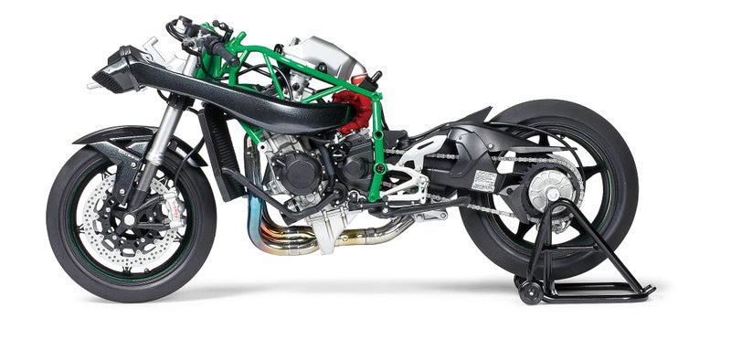 Tamiya 14131 112 Kawasaki Ninja H2R Plastic Model Plastic Model Kit - Image 2