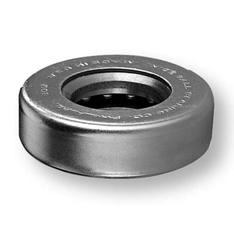 -6031/4VBF53 Thrust Bearing 6031/4V Full Complement Of Balls, Case Hardened Carbon Steel, 0.5000" Bore x 1.0000" OD x 0.3440" Width