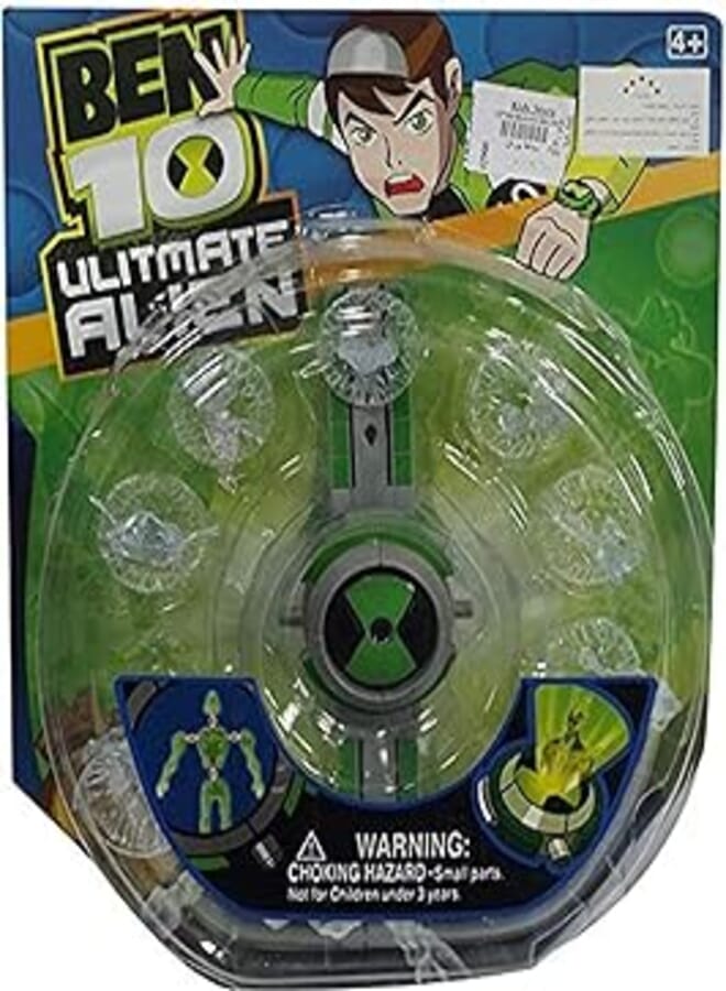 OR Ben Ten Watch - Green and Black 