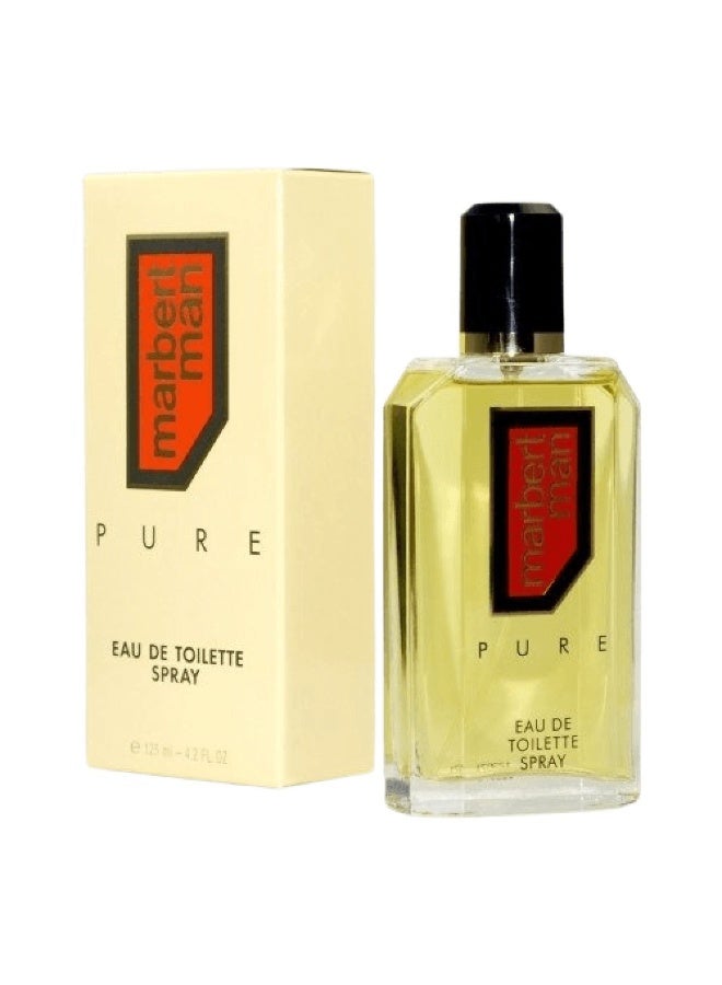 Marbert Man Pure Eau de Toilette 125ml