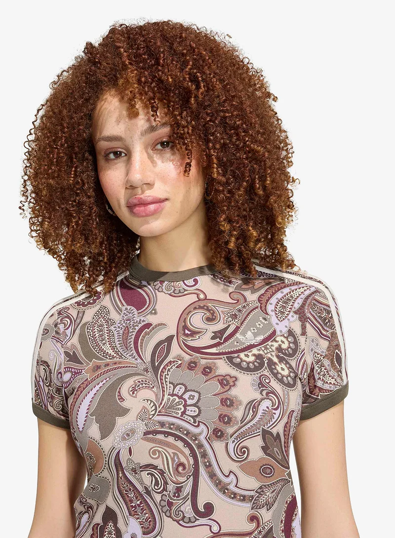 Adidas Originals MULTCO/WONTAU Liberty London Cali T-Shirt for Women | Best Price UAE