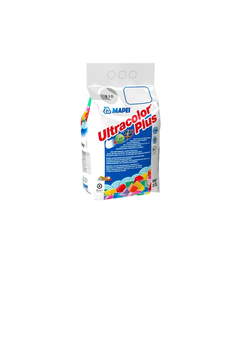 MAPEI - Ultracolor Plus Grout 100 White - 5kg - Image 1