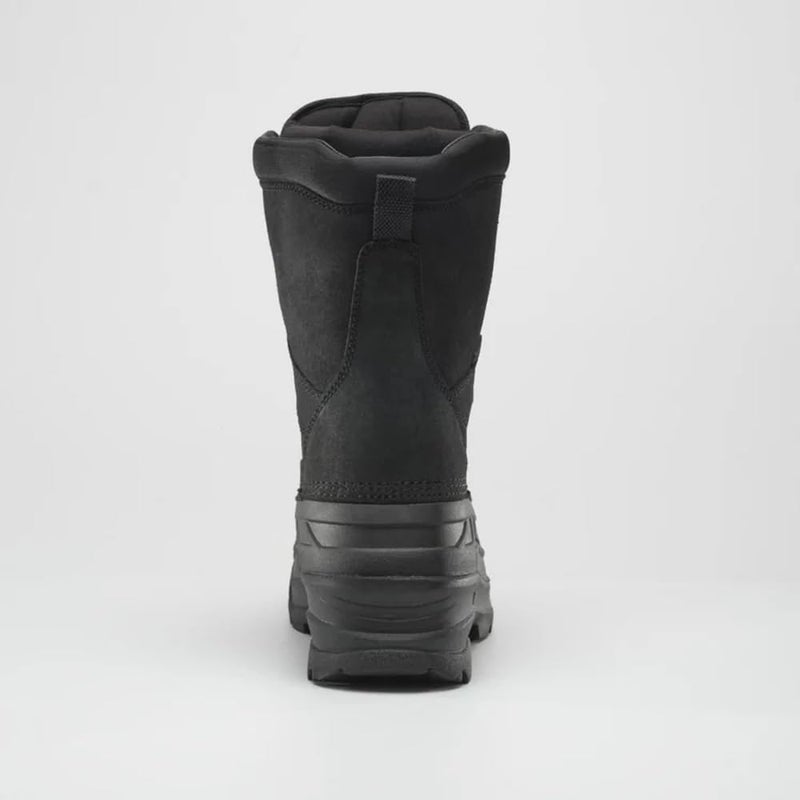 Kamik Men's Nation Plus Snow Boot, Black - 7 - Image 4