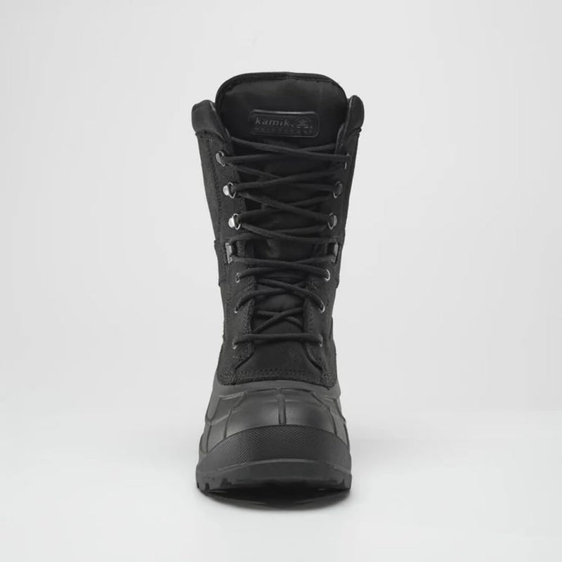 Kamik Men's Nation Plus Snow Boot, Black - 7 - Image 3