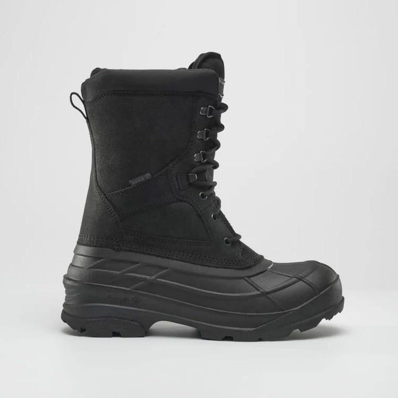 Kamik Men's Nation Plus Snow Boot, Black - 7 - Image 2