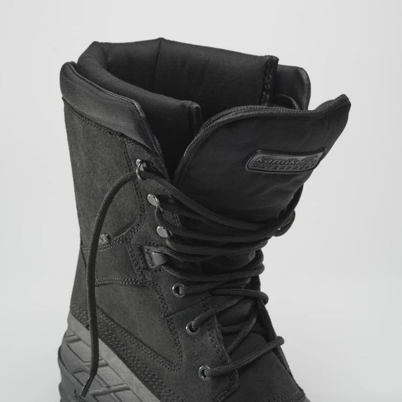 Kamik Men's Nation Plus Snow Boot, Black - 7 - Image 5