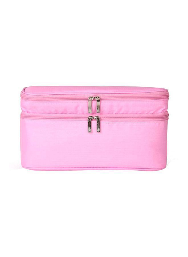 نيبمينينت حقيبة تخزين مكياج متعددة الوظائف وردي