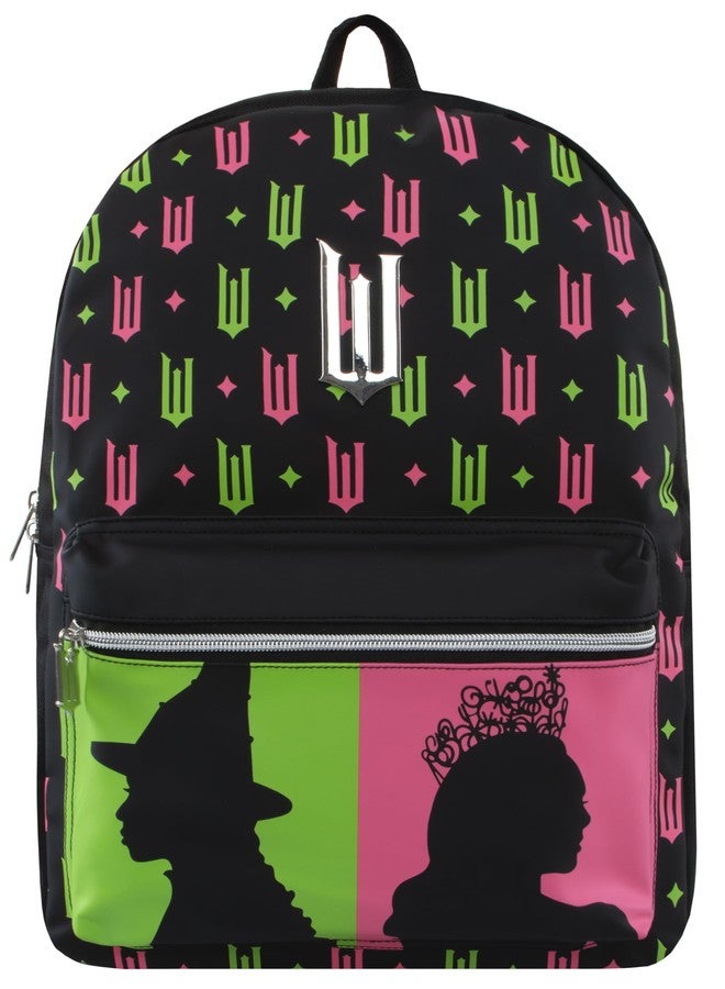 wicked Backpack, Glinda And Elphaba Girls Backpack, Girls Bag For School, Cool Bag For Kids - Image 1