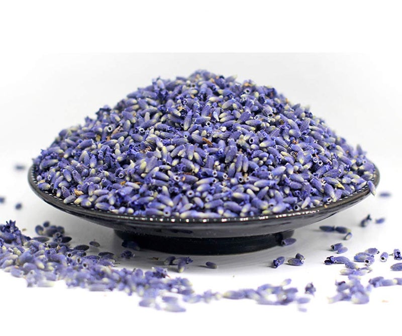 TooGet Culinary Dried Lavender Buds, 100% Raw Highland Grow Lavender Flowers, Ultra Blue Premium Grade Dried Flowers with Food Grade PET Plastic Bottle (4 OZ) - Image 3