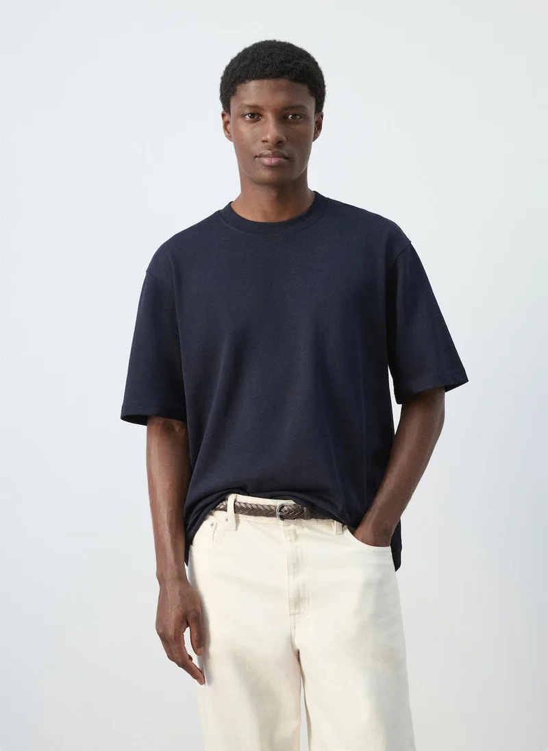 مانجو مان Relaxed Fit T-Shirt 260Gsm