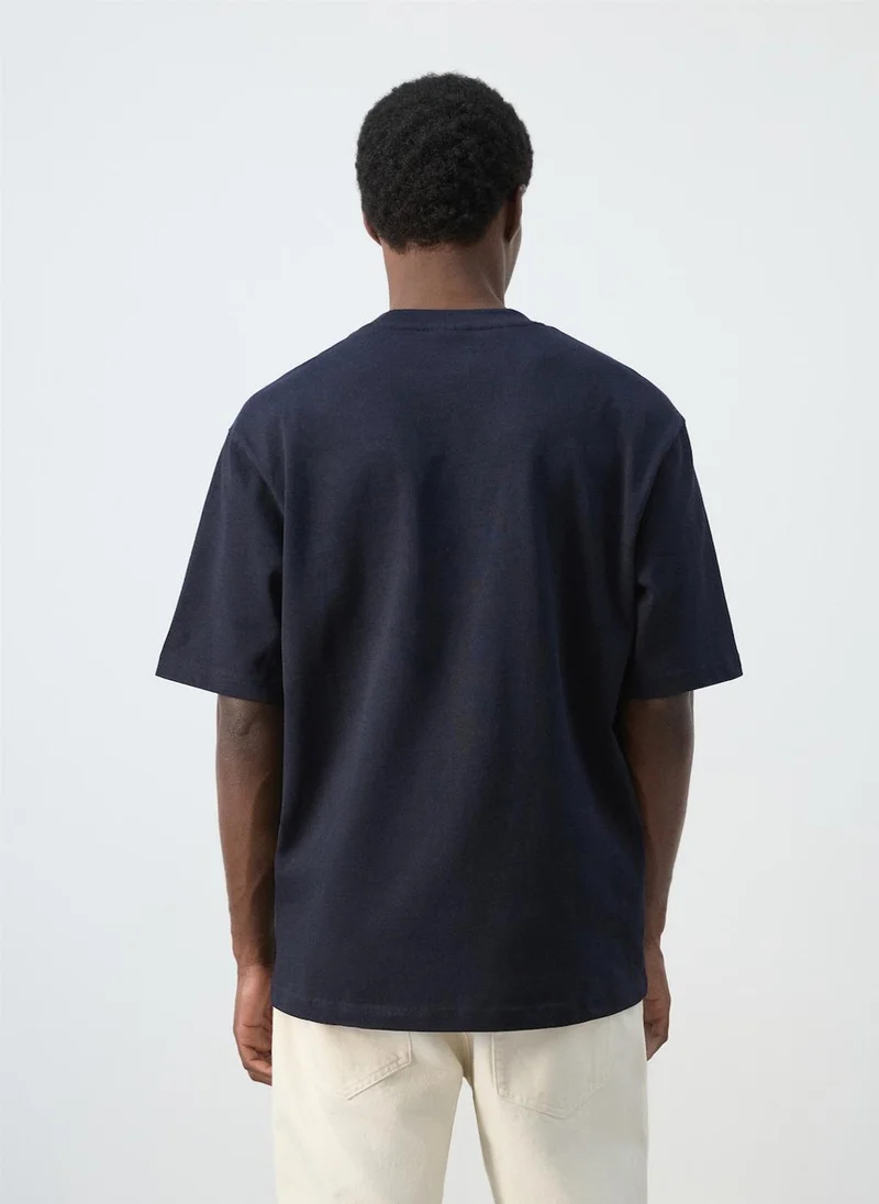 مانجو مان Relaxed Fit T-Shirt 260Gsm