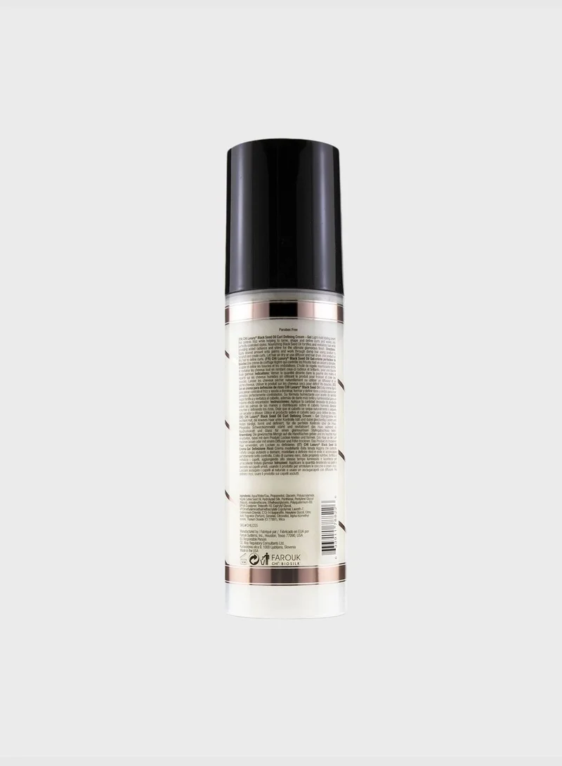 CHI Luxury Black Seed Oil Curl Defining Cream-Gel