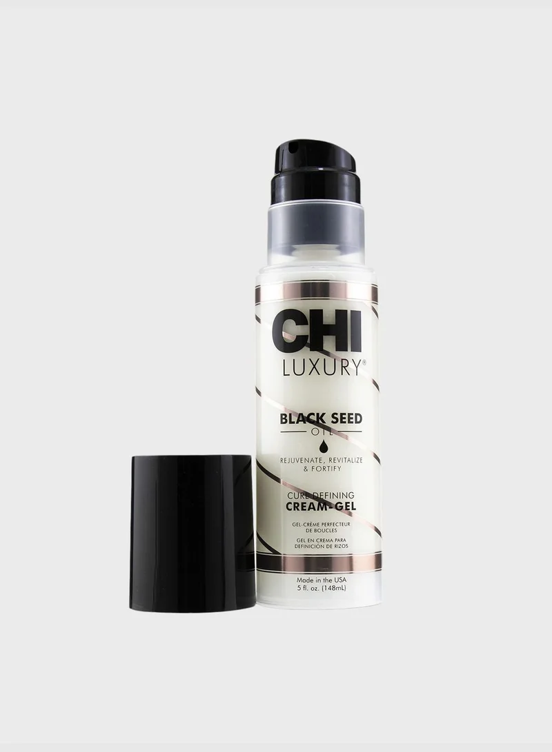 CHI Luxury Black Seed Oil Curl Defining Cream-Gel
