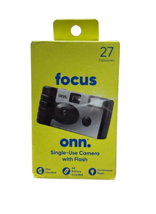 ONN Single Use Camera With Flash  - Image 3