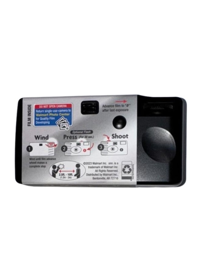 ONN Single Use Camera With Flash  - Image 2