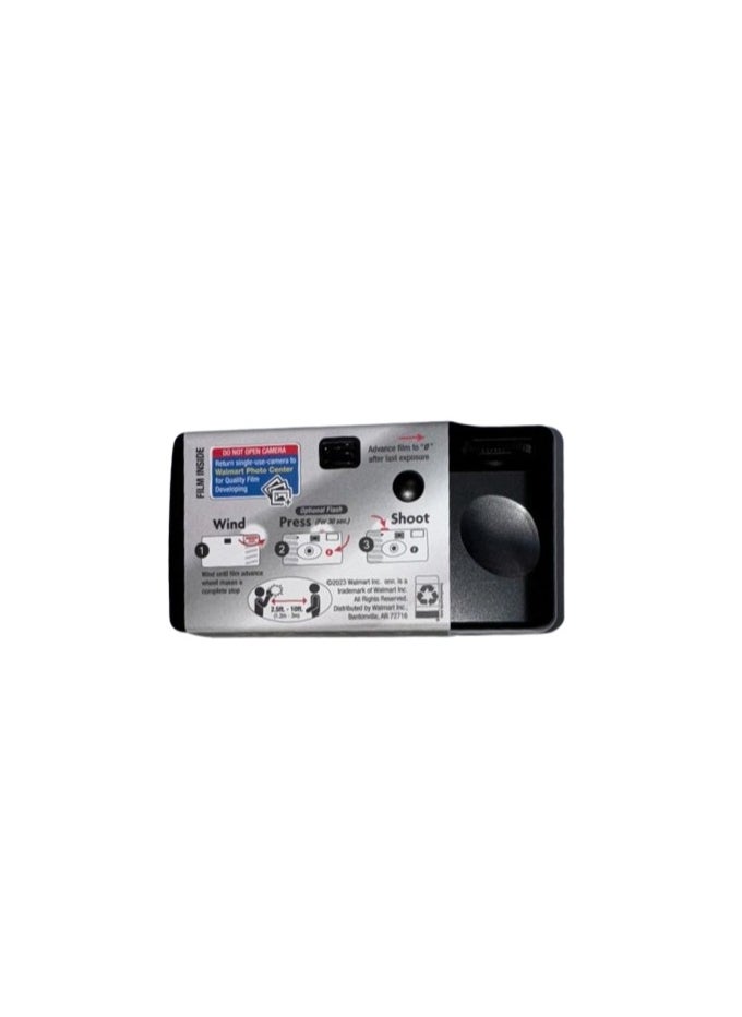 Single Use Camera With Flash
