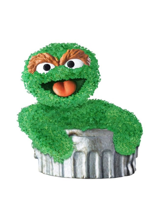 Chia Pet, Terracotta, Oscar The Grouch - Image 1