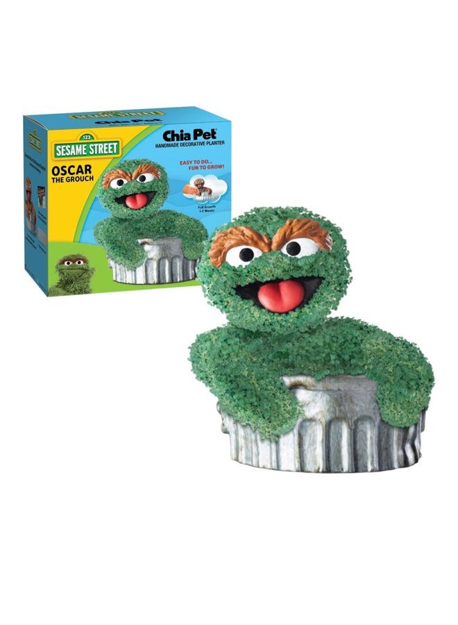 Chia Pet, Terracotta, Oscar The Grouch - Image 5
