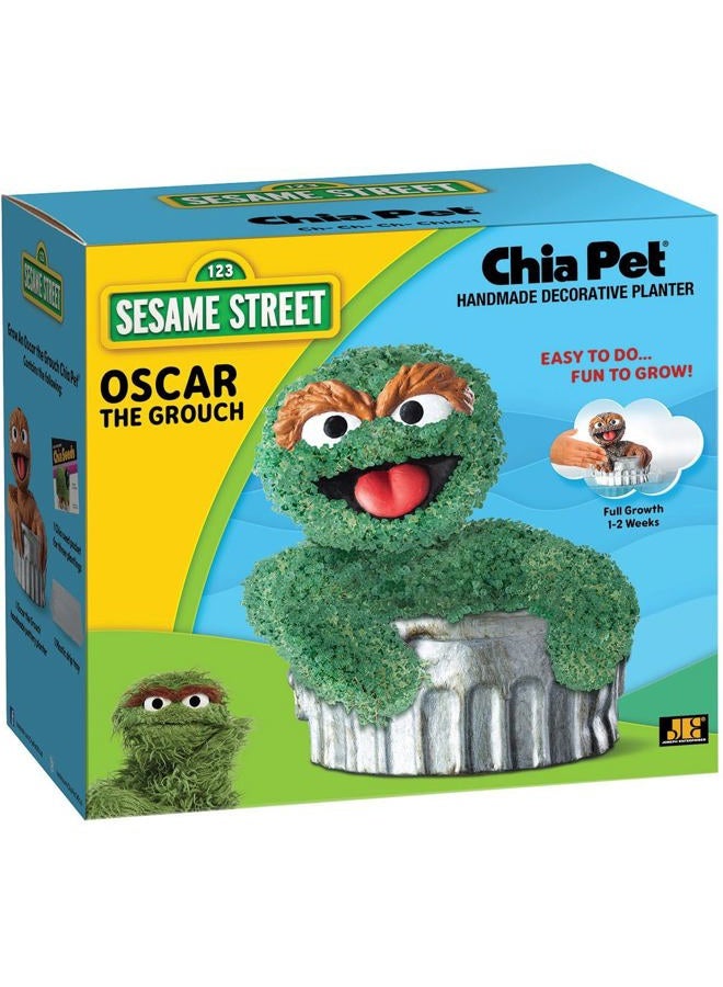 Chia Pet, Terracotta, Oscar The Grouch - Image 2