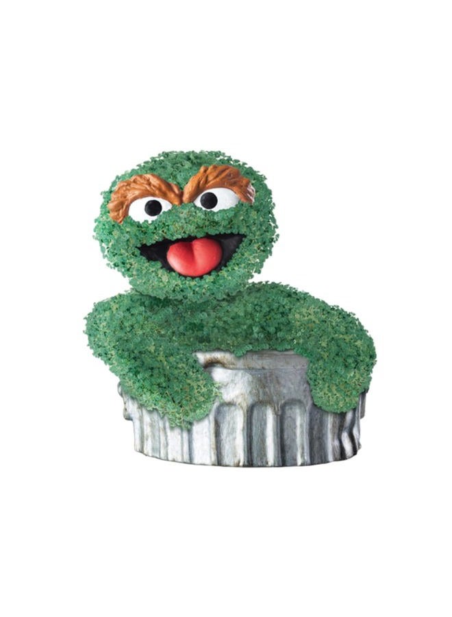 Chia Pet, Terracotta, Oscar The Grouch - Image 3