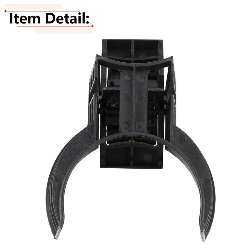 RLB-HILON Cup Holder Insert Divider Compatible with Toyota Highlander 2014 2015 2016 2017 2018 2019 Year - Image 4