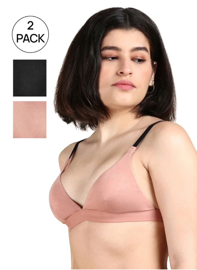 andCircus Adjustable Triangle Bra (Pack of 2)