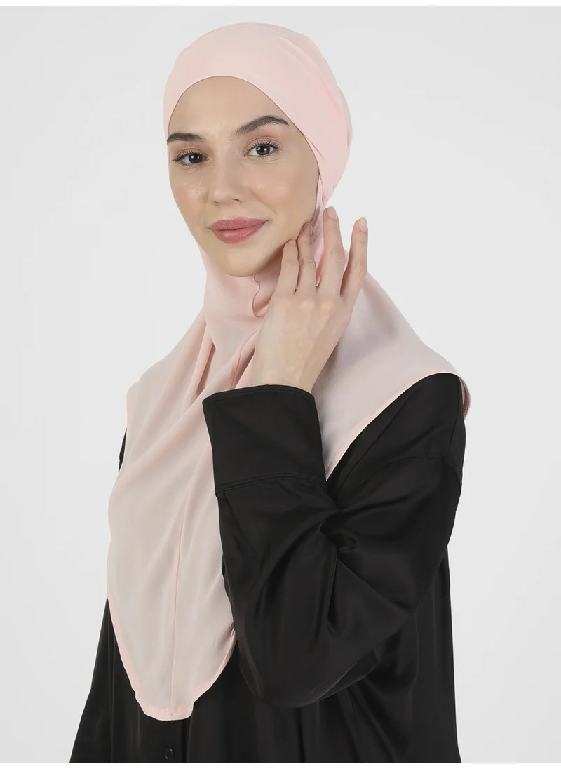 Ecardin Crepe Belted Turban - Pink -