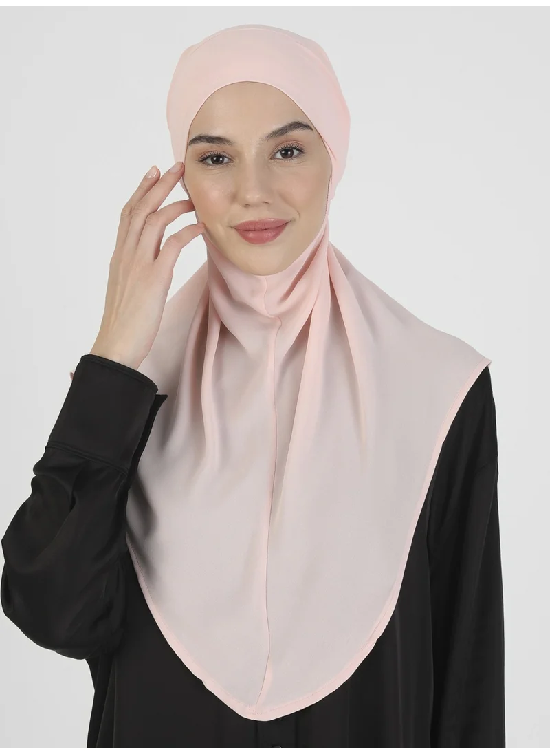 Ecardin Crepe Belted Turban - Pink -