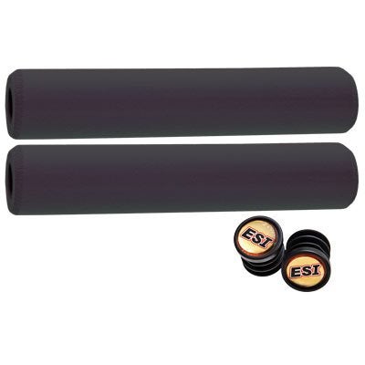 ESI Grips Racers Edge MTB Grip (Black), one Size (GVP03) - Image 2
