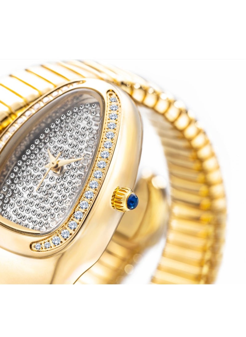 MISS FOX - Women's Fashion Diamond Inlaid Watch - Image 1