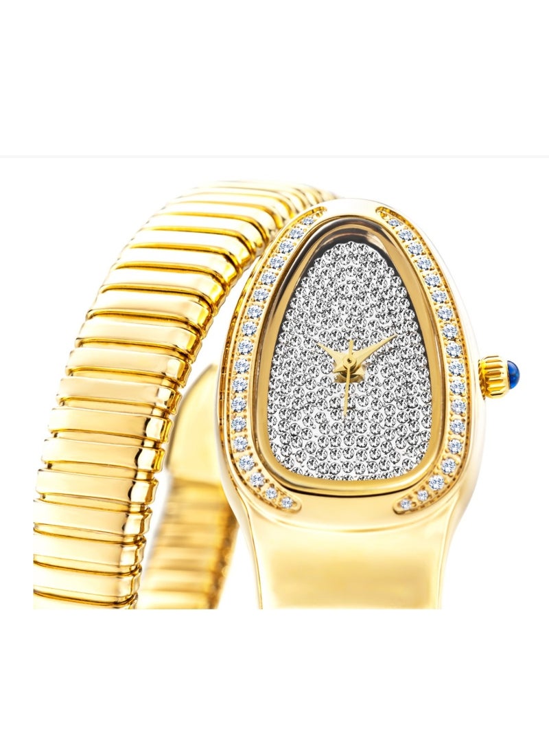 MISS FOX - Women's Fashion Diamond Inlaid Watch - Image 1