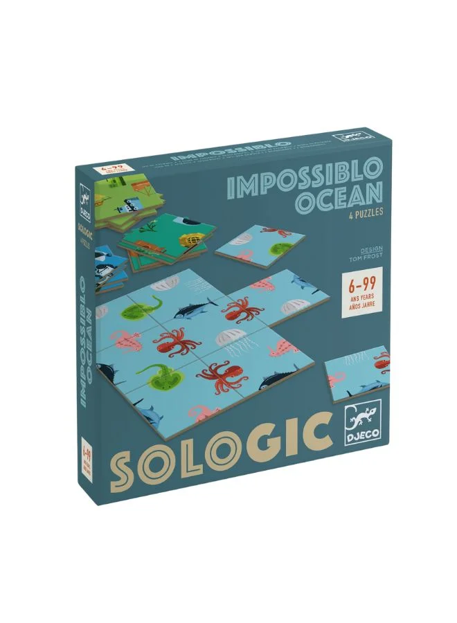 DJECO Sologic Impossiblo Ocean