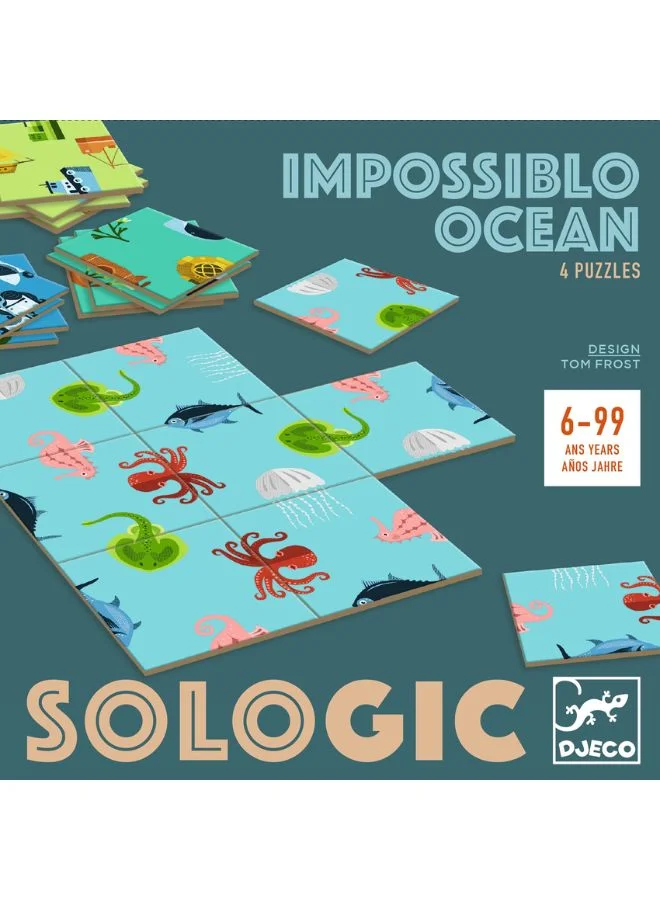 DJECO Sologic Impossiblo Ocean