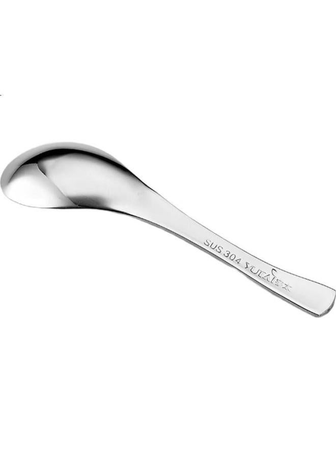 Yutai 304 Stainless Steel Cutlery Set With Soup Bowl, Rice Bowl, Soup Spoon, Rice Spoon, Hollow Chopsticks, Household Tableware - Image 1