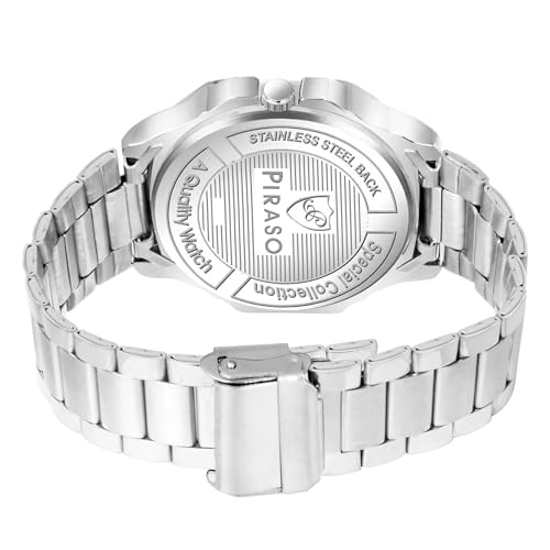 PIRASO PS3027 Square CASE Watch for Men (Turquoise) - Image 5