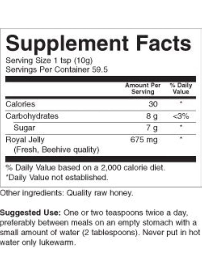 Y.S. Eco Bee Farms, Royal Jelly (675mg, 1.3lbs/595g) - pzsku/Z37F8C46EE5953C697EFBZ/45/_/1740377581/32da718c-3e95-4344-a223-c1e5f49fdb86