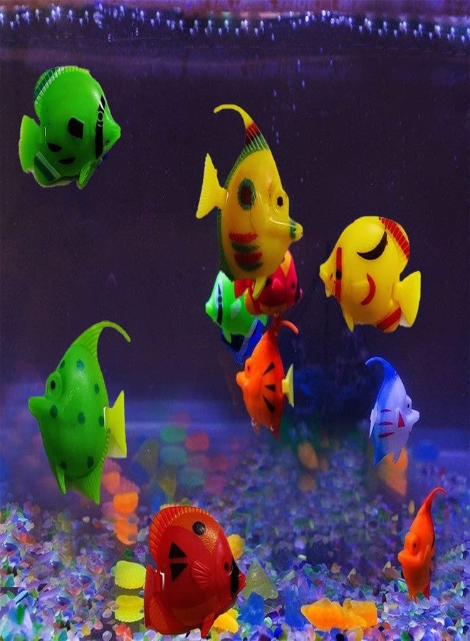 BITONA® 10 Piece Artificial Plastic Fish for Decorating Aquarium Fish Tank (10 pc) - Image 5