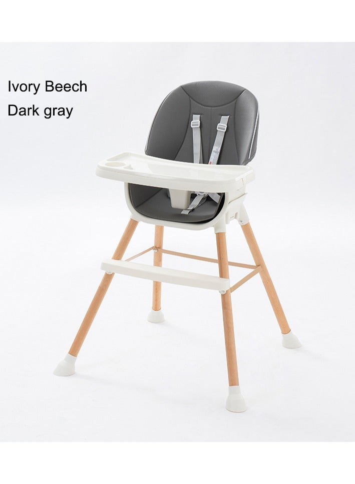 بيلانينا كرسي تغذية أطفال متعدد الاستخدامات ٤ في ١  محمول وقابل للتكيف مع كل مرحلة - Image 1