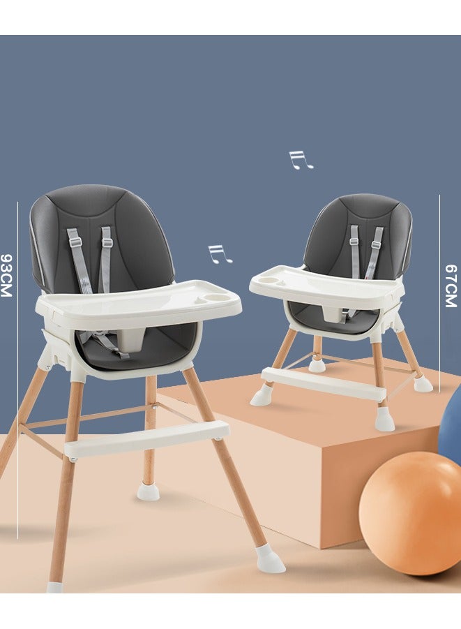 بيلانينا كرسي تغذية أطفال متعدد الاستخدامات ٤ في ١  محمول وقابل للتكيف مع كل مرحلة - Image 4