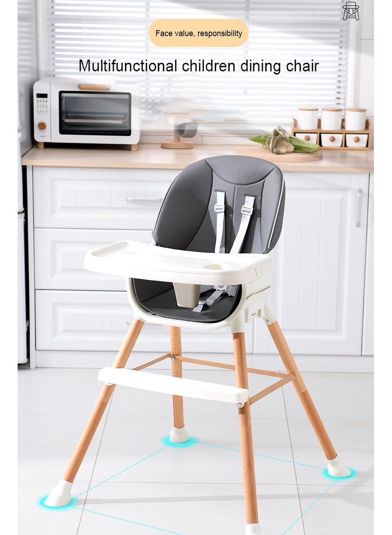 بيلانينا كرسي تغذية أطفال متعدد الاستخدامات ٤ في ١  محمول وقابل للتكيف مع كل مرحلة - Image 5