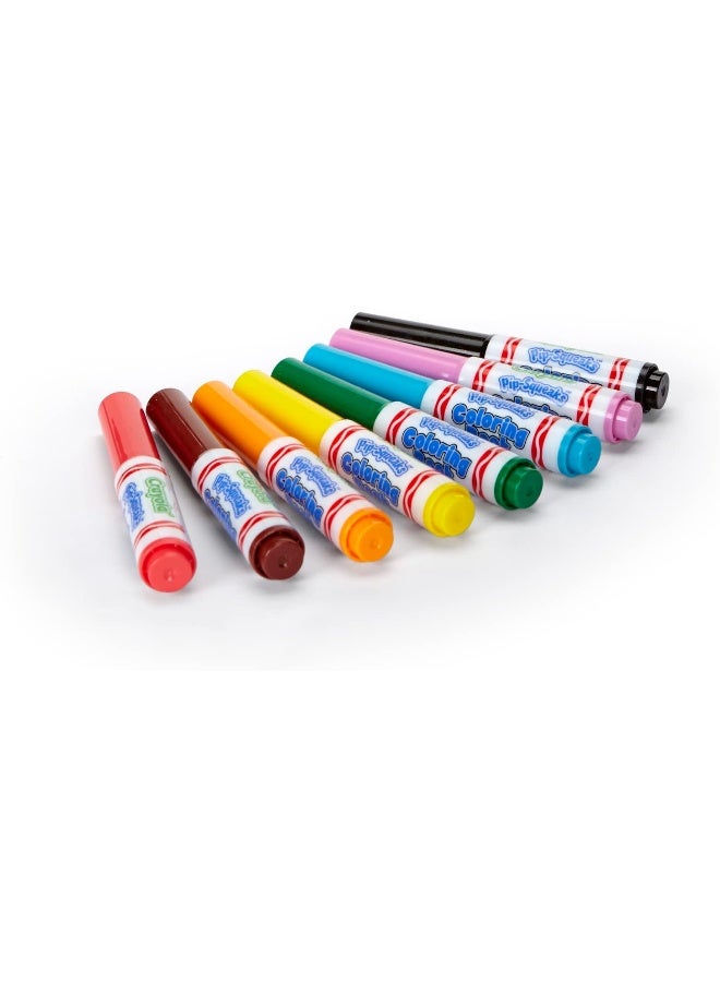 Crayola أقلام ماركر قابلة للغسل من كرايولا بيب-سكوكس، متعددة الألوان، Cy58-8704 - Image 4
