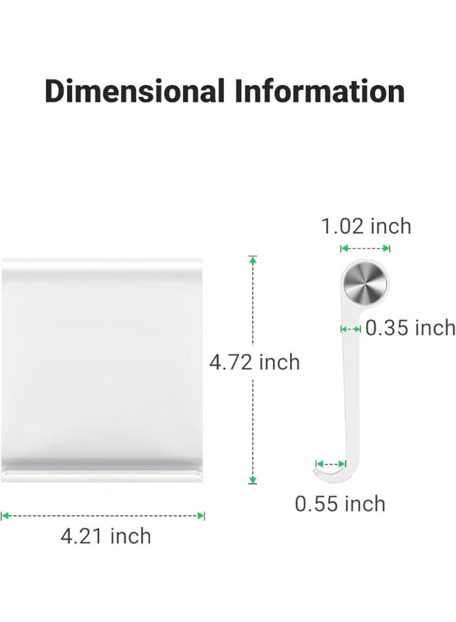 Adjustable Tablet & Phone Stand – Foldable, Portable Desk Holder – Ideal for Video Calls, Watching & Daily Use - Image 2